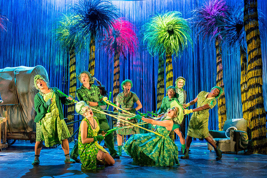 Dr. Seuss's The Lorax at The Old Vic (Photo: Manuel Harlan)