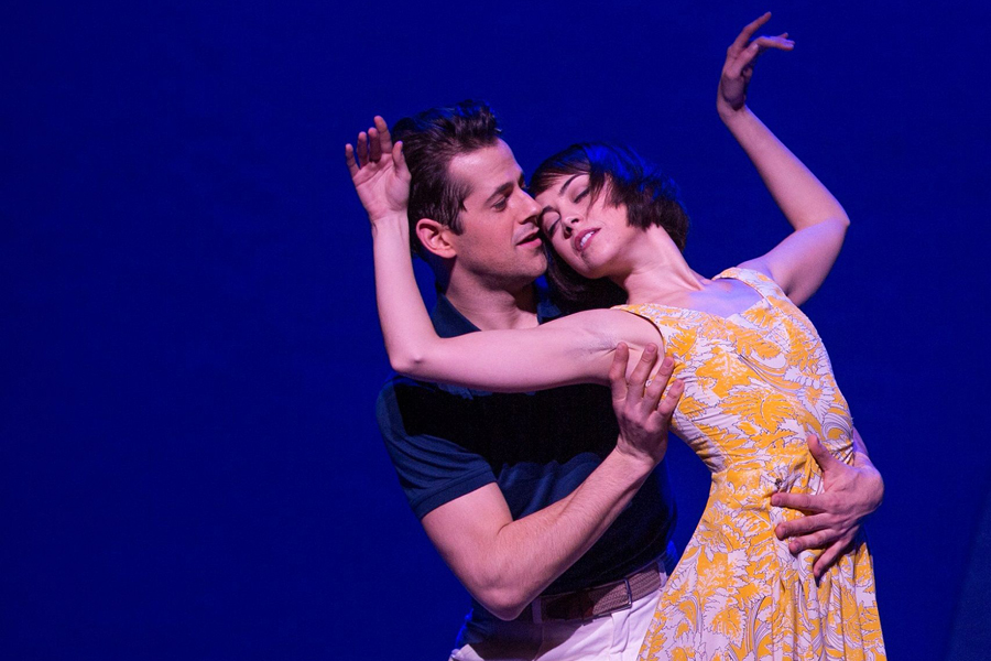 Robert Fairchild and Leanne Cope in An American In Paris (Photo: Matthew Murphy)