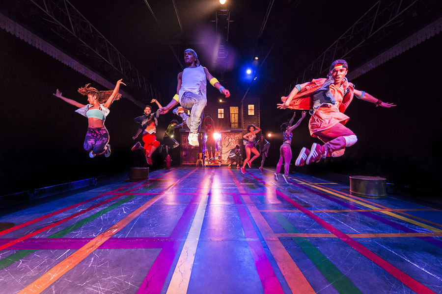 The company of In The Heights (Photo: Johan Persson)