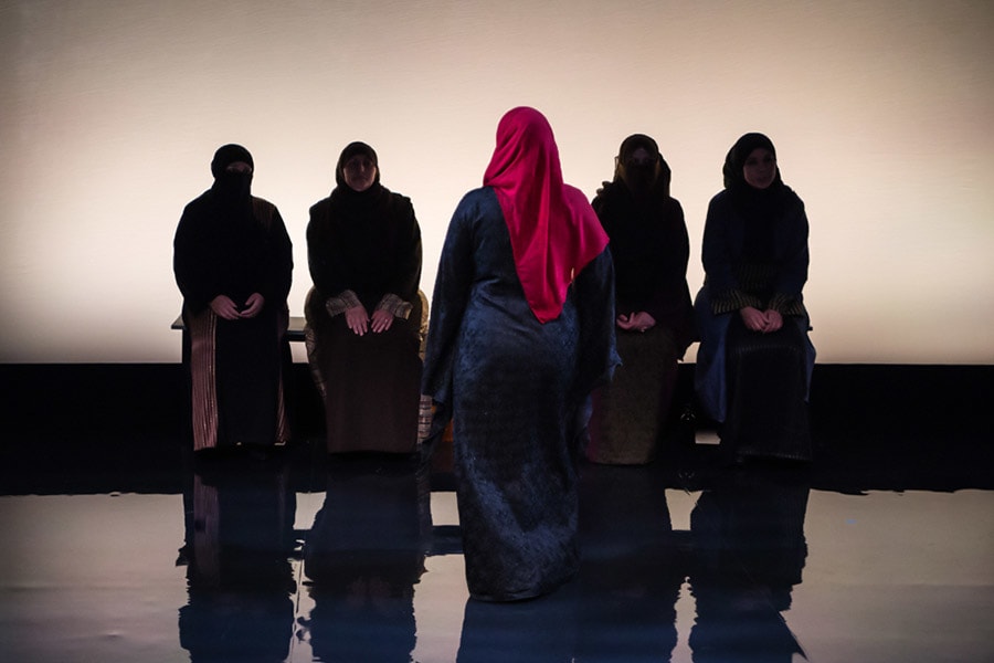 The company of Queens Of Syria (Photo: Vanja Karas)