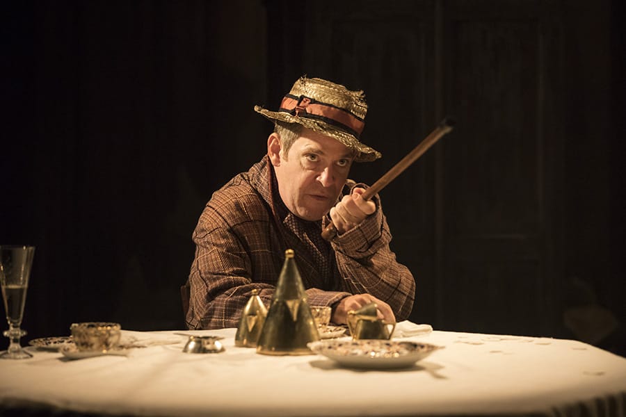 Tom Hollander in Travesties at the Menier Chocolate Factory (Photo: Johan Persson)