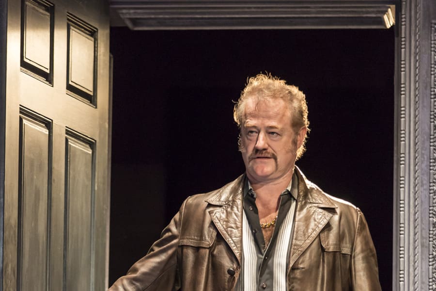 Owen Teale in No Man's Land (Photo: Johan Persson)