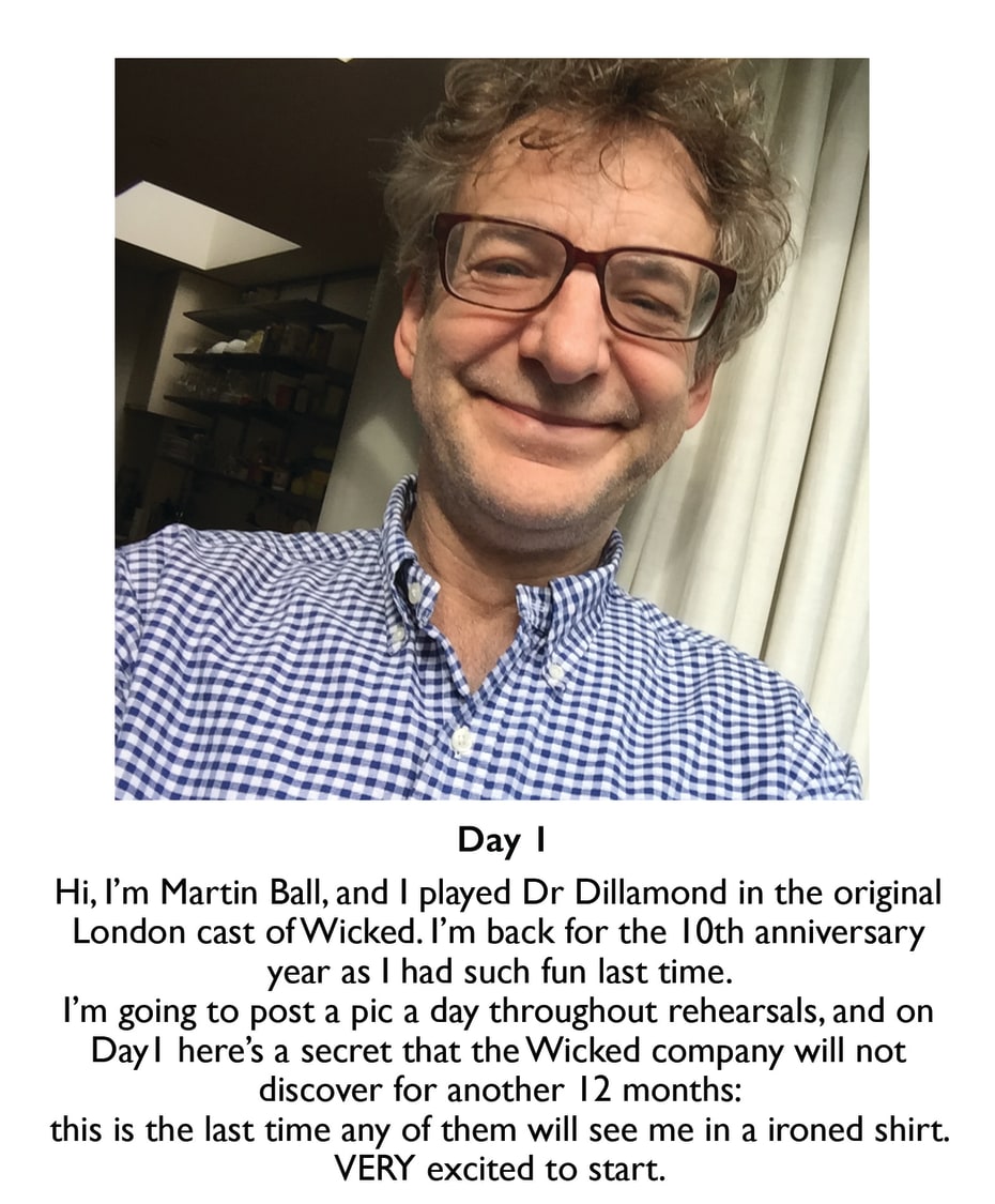 1. Martin Ball photo diary