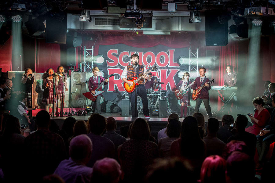 The School Of Rock - The Musical press launch (Photo: Craig Sugden)