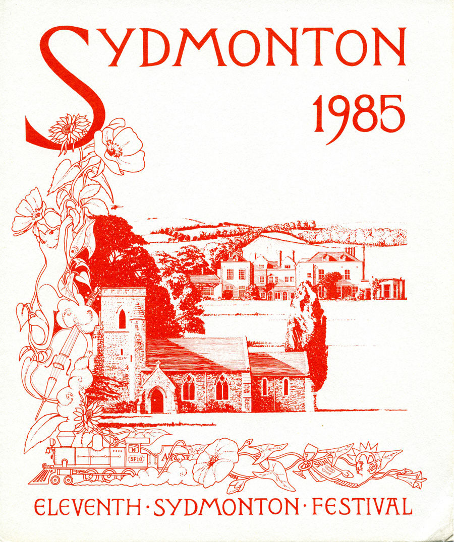 1_Programme for the 1985 Sydmonton Festival, where Phantom received its debut