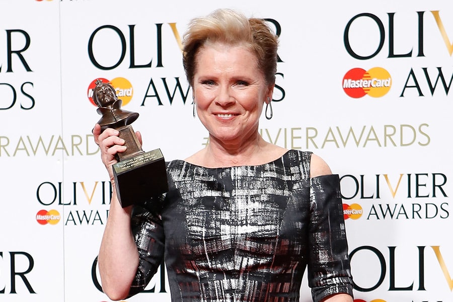 Imelda Staunton, winner of the Olivier Award for Best Actress in a Musical for Gypsy (Photo: Pamela Raith)