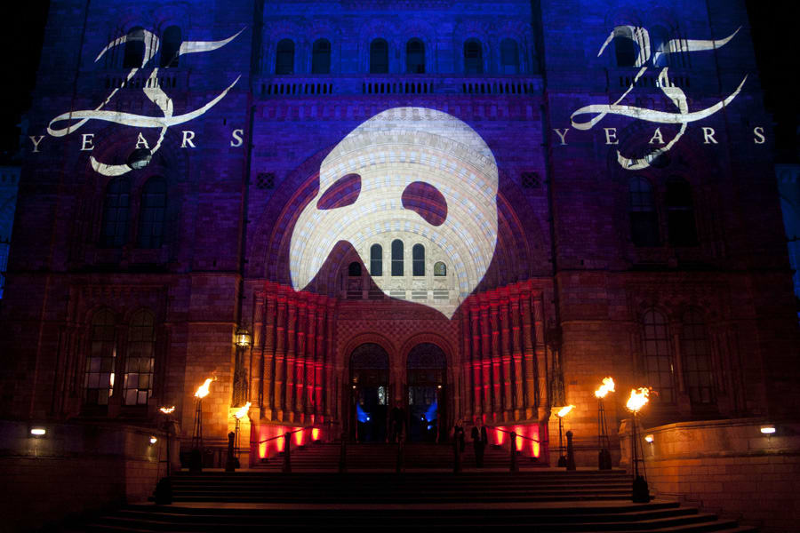 7_The Phantom 25th Anniversary performance party at London’s National Gallery