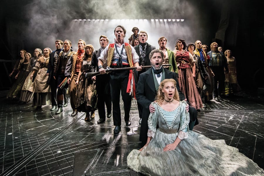 Les Mis (Photo: Johan Persson)