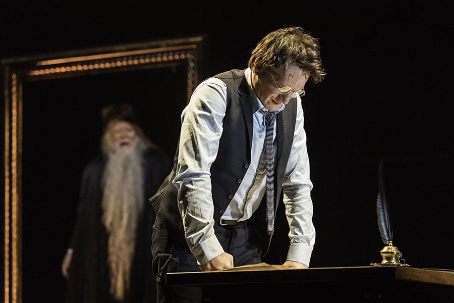 Jamie Parker in Harry Potter And The Cursed Child at the Palace Theatre (Photo: Manuel Harlan)