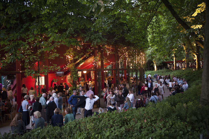 Regent's Park Open Air Theatre bar