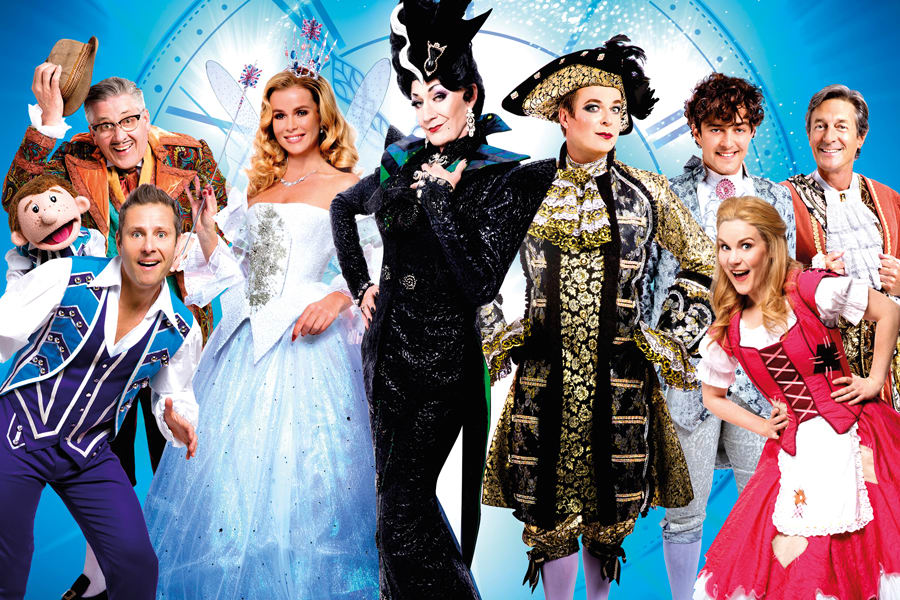 The cast of Cinderella