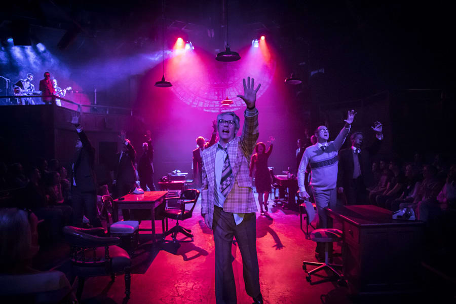 The company in This House at Chichester Festival Theatre (Photo: Johan Persson)