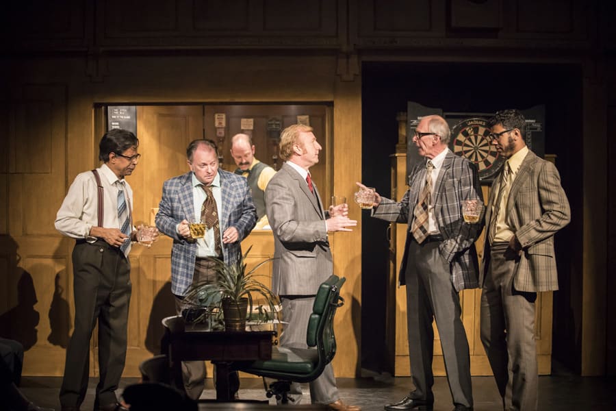 The company in This House at Chichester Festival Theatre (Photo: Johan Persson)