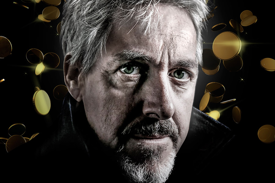 The Miser's Griff Rhys Jones