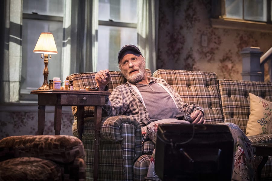 Ed Harris in Buried Child at Trafalgar Studios (Photo: Johan Persson)