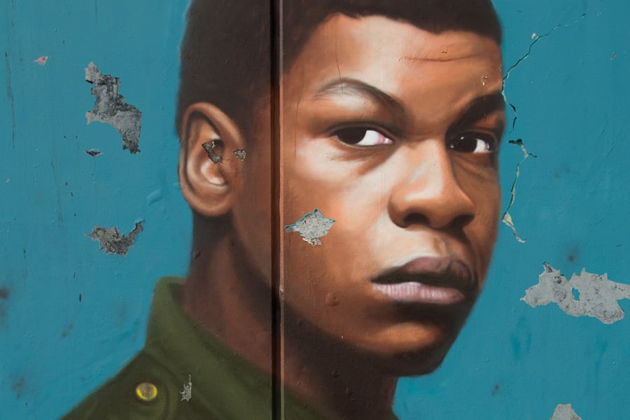 John Boyega in Woyzeck at The Old Vic