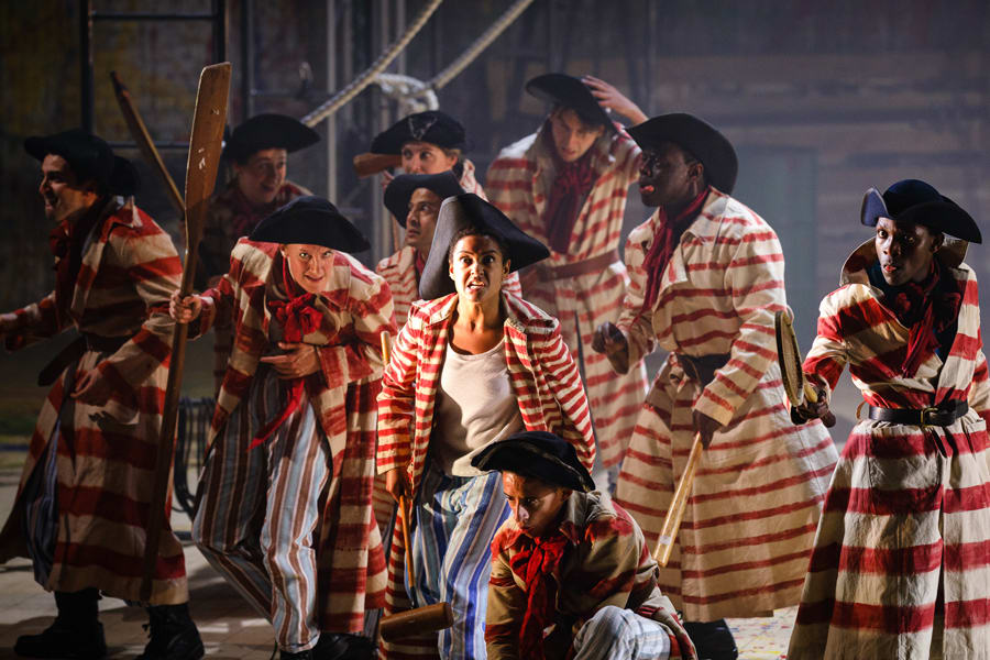 The Pirates in Peter Pan (Photo Steve Tanner)