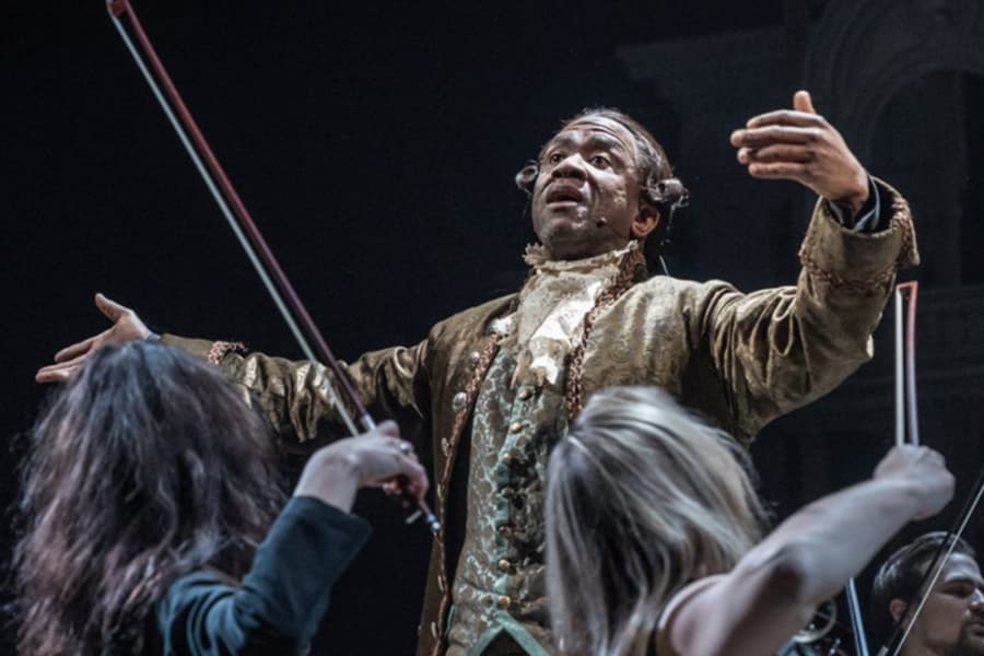 Lucien Msamati as Antonio Salieri