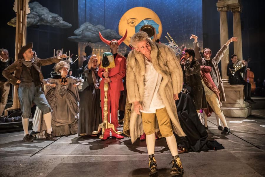 Amadeus at the National Theatre