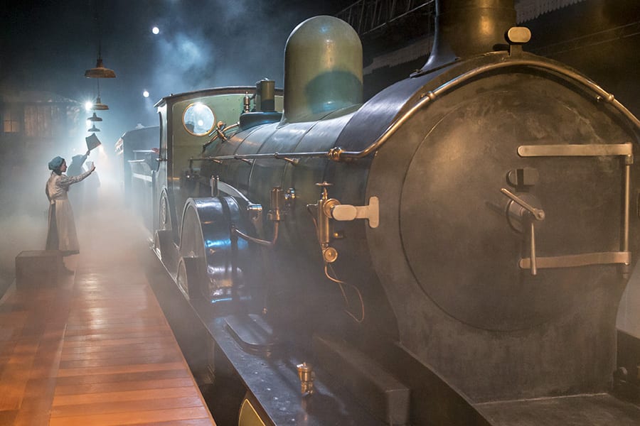 The Railway Children, now playing at King's Cross Theatre (Photo: Johan Persson)