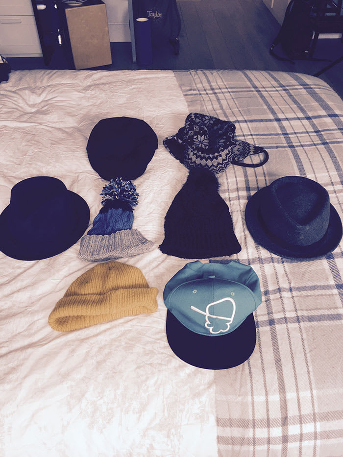 Craig Mather's hats