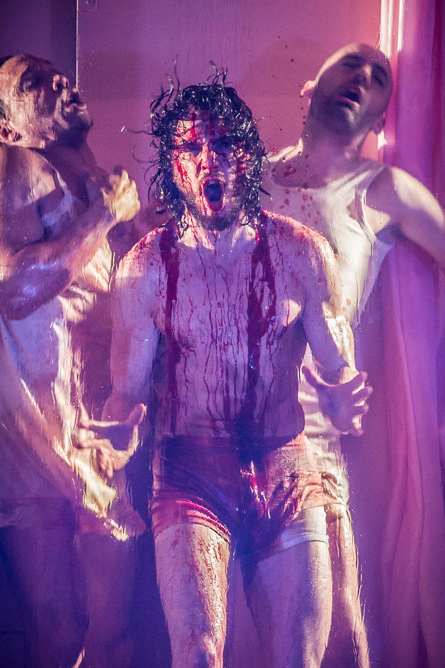 Kit Harington in Doctor Faustus