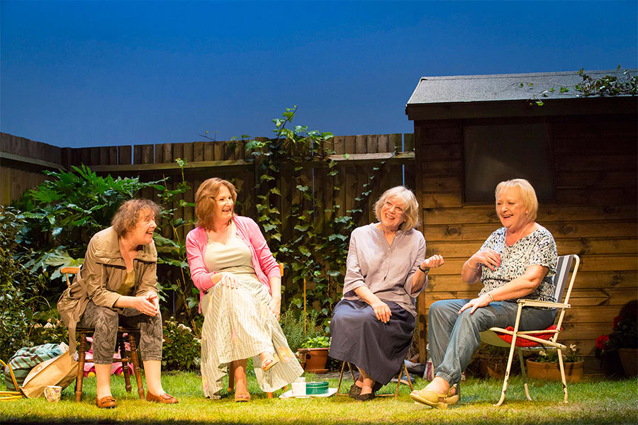 Escaped Alone at the Royal Court Theatre (Photo: Johan Persson)