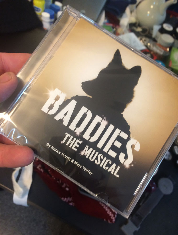 Dean Nolan with the Baddies: The Musical cast album