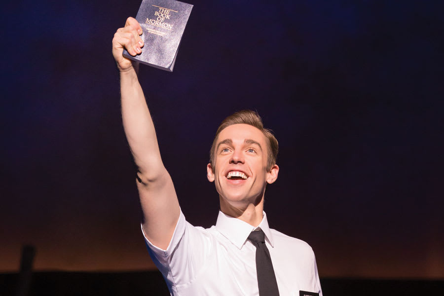 The Book Of Mormon, playing at the Prince of Wales Theatre