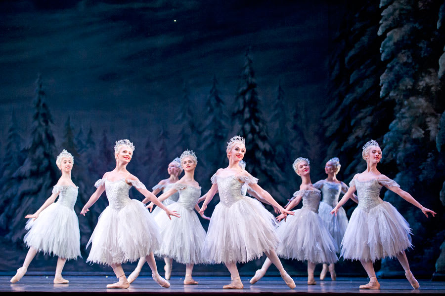 The Royal Ballet's The Nutcracker (Photo: Tristram Kenton)