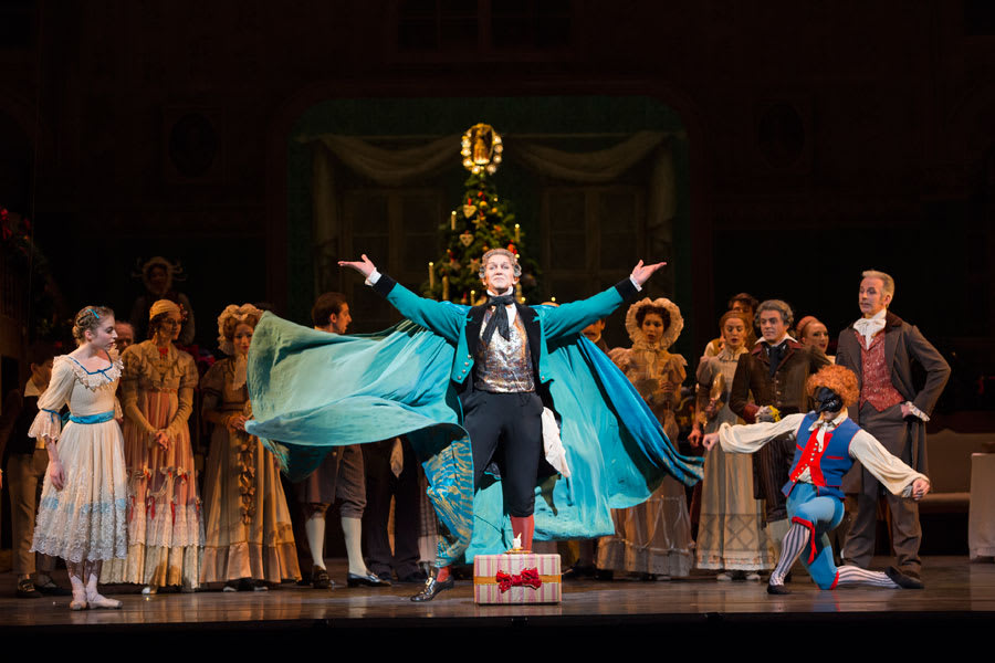 The Royal Ballet's The Nutcracker (Photo: Tristram Kenton)