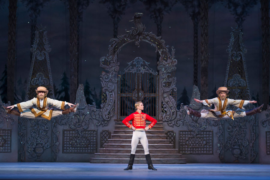 The Royal Ballet's The Nutcracker (Photo: Tristram Kenton)