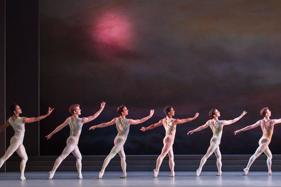 The Royal Ballet's Rhapsody (Photo: Johan Persson)