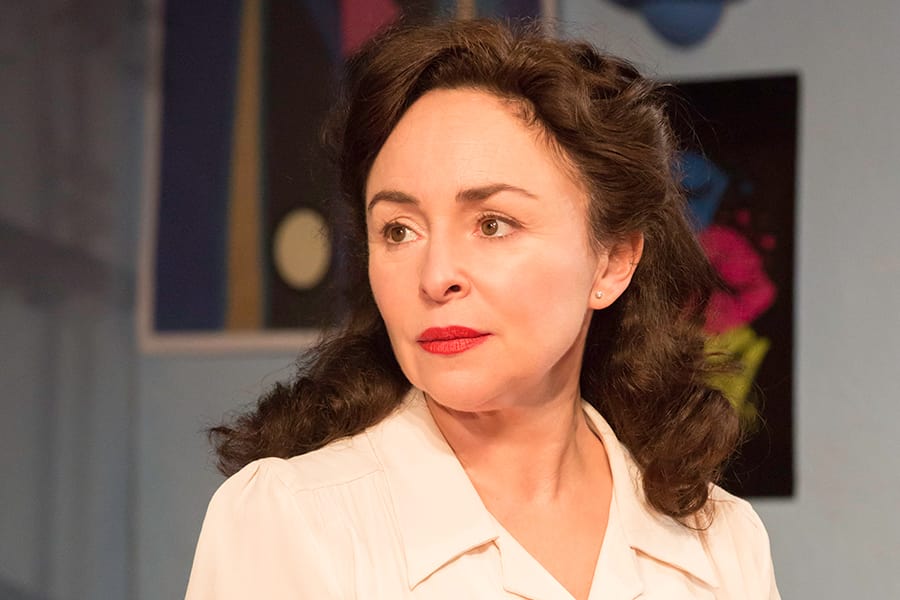 Samantha Spiro in Di And Viv And Rose (Photo: Johan Persson)