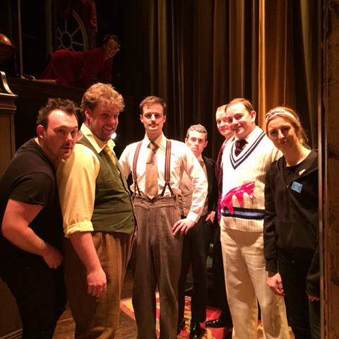 A Day In The Life Of The Play That Goes Wrong: Act Two beginners