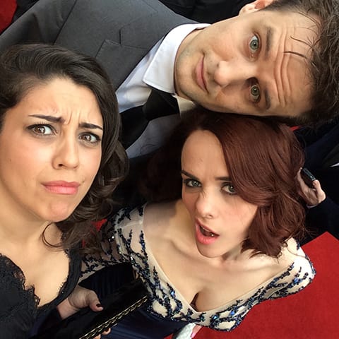 A Day In The Life Of The Play That Goes Wrong: On the red carpet