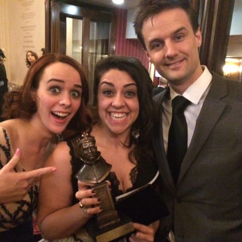 A Day In The Life Of The Play That Goes Wrong: Winners!