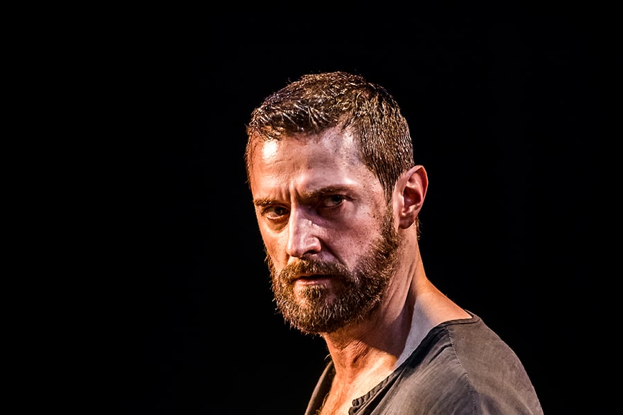 Richard Armitage stars in The Crucible, playing at the Old Vic (Photo: Johan Persson) (CAROUSEL)