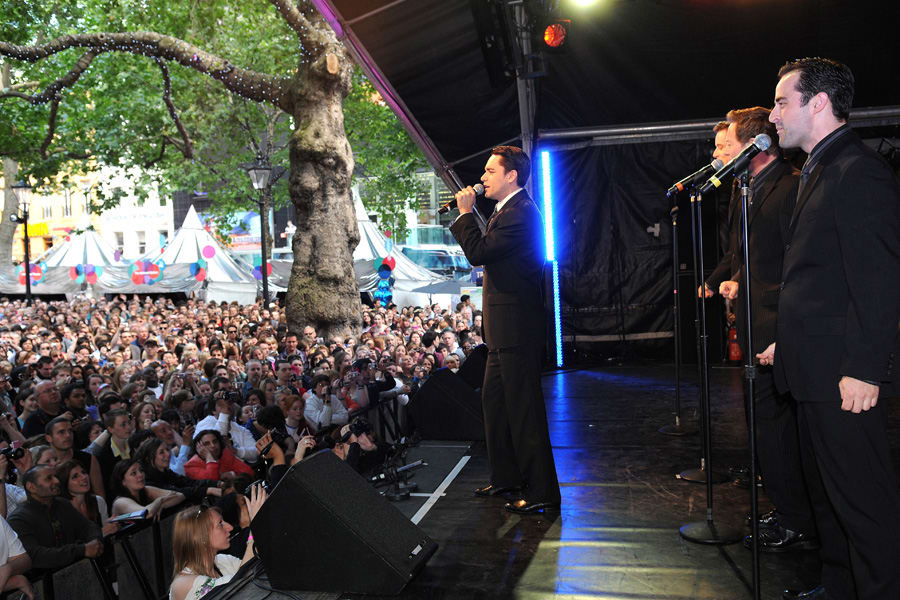 Jersey Boys at West End LIVE in Leicester Square