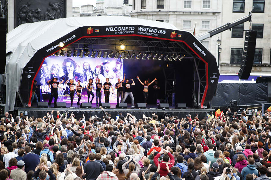 Rock Of Ages at West End LIVE