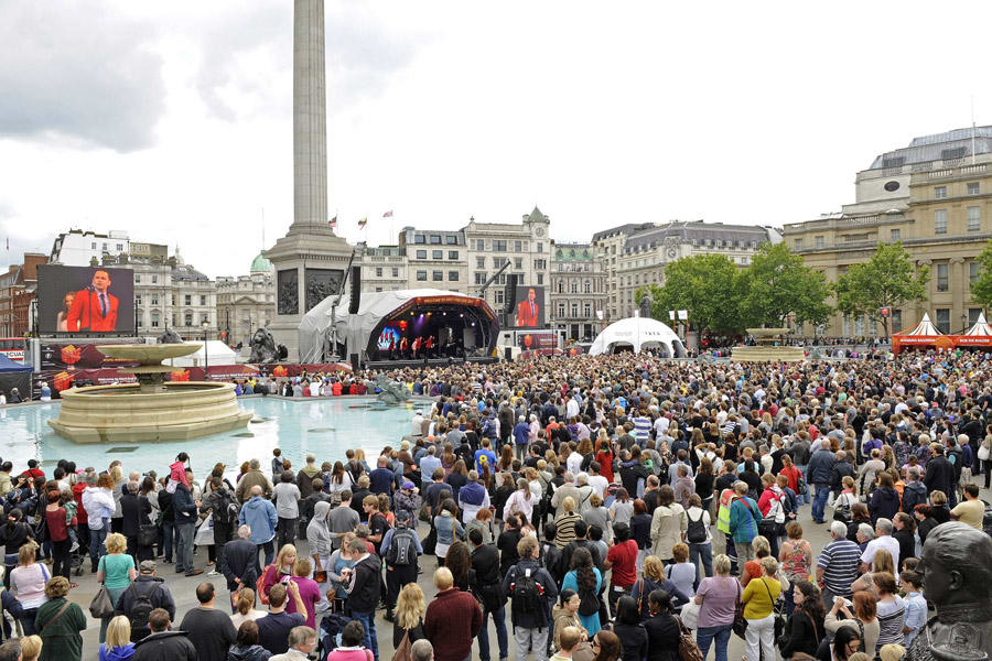 West End LIVE in Trafalgar Square