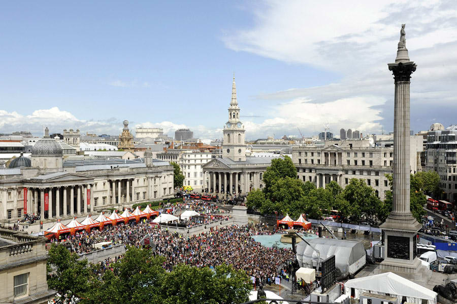 West End LIVE in the sun