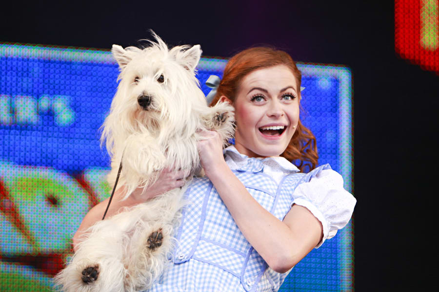 Sophie Evans and Toto at West End LIVE