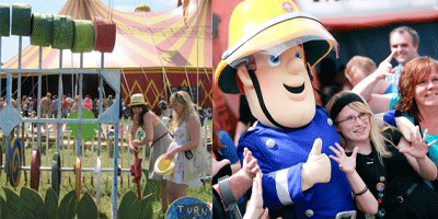 Family-friendly activities are on hand at both festivals