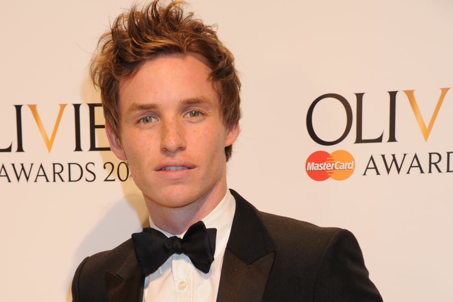 Eddie Redmayne