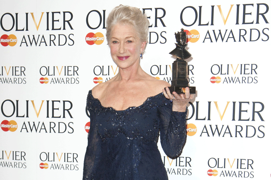 Best Actress winner Helen Mirren (Photo: Dan Wooller)