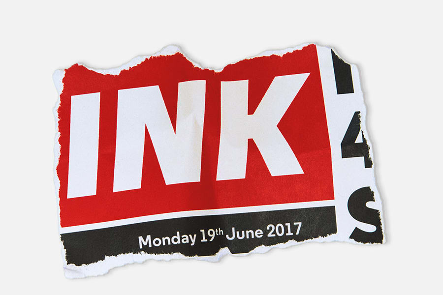 Ink at the Almeida Theatre