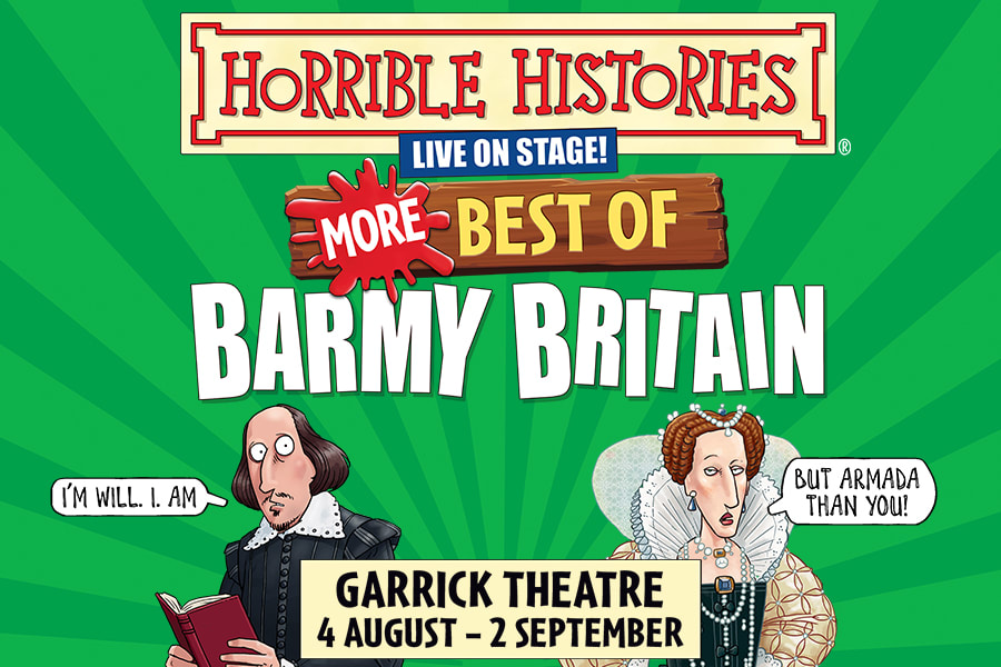 Horrible Histories – More Best Of Barmy Britain - 900x600