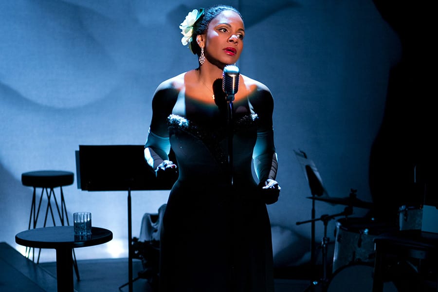 Audra McDonald in Lady Day At Emerson's Bar & Grill in New York (Photo: Evgenia Eliseeva)