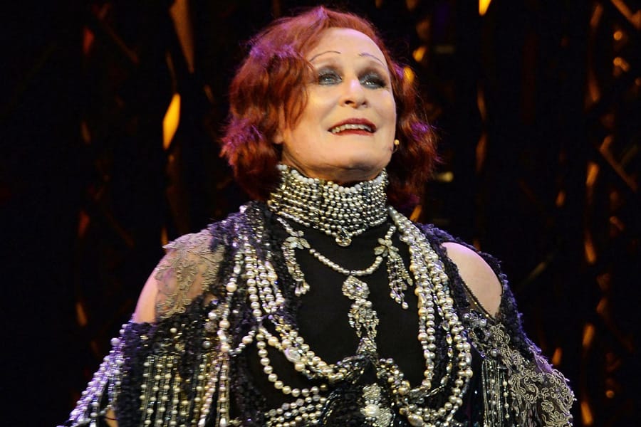 Glenn Close in Sunset Boulevard